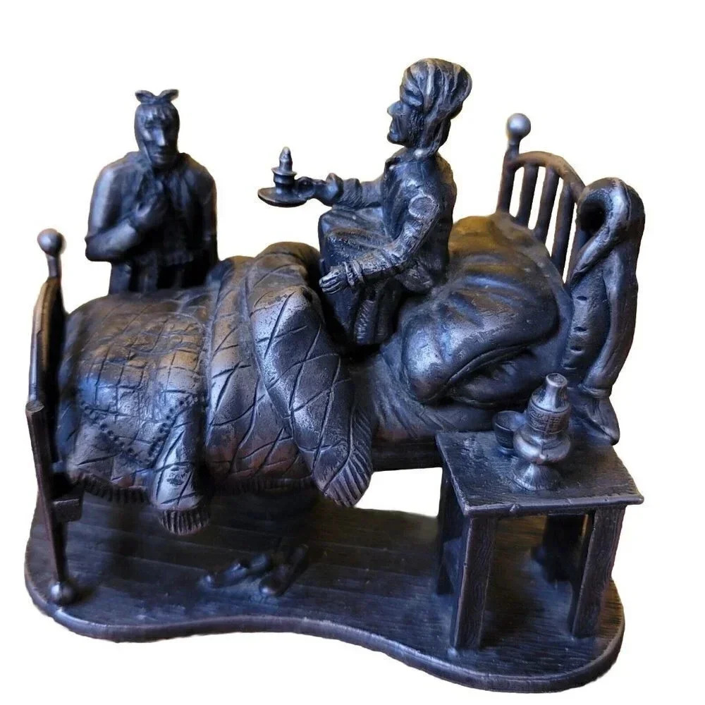 The Tudor Mint  LTD ED A Christmas Carol Solid Pewter Figurine Limited Edition